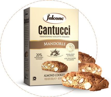 Cantucci Alla Mandorla Dolciaria Falcone Store On Line